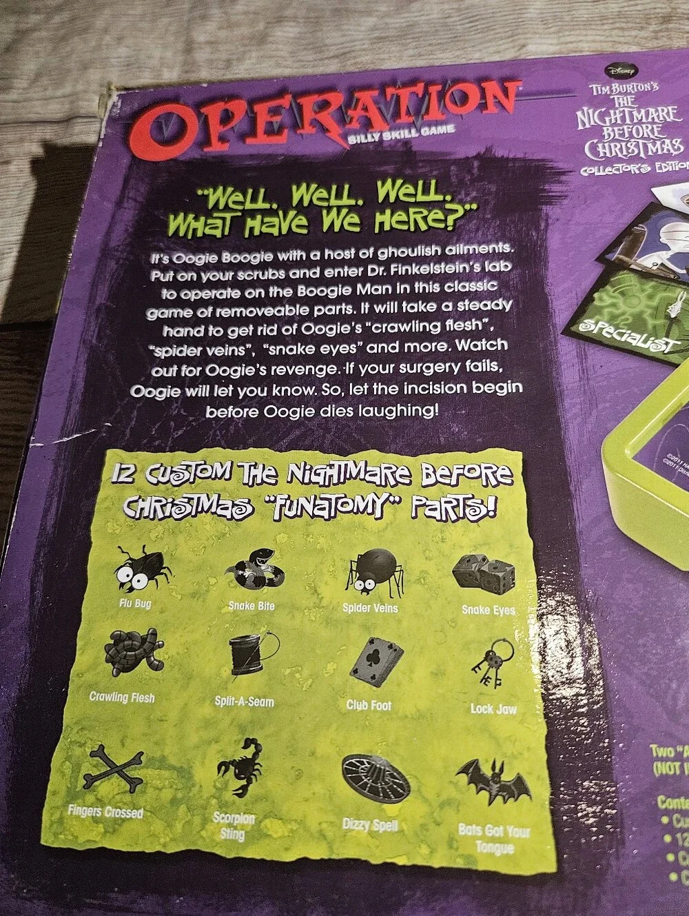 Disney hasbro nightmare